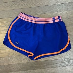 Under Armour 3” Mesh Running Short Shorts 🏃‍♀️